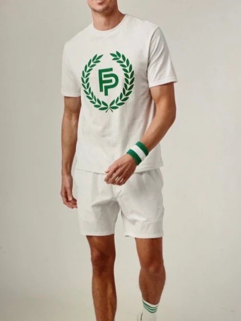 Men's Advantage Short (Lined) in White - Picture 11 of 12